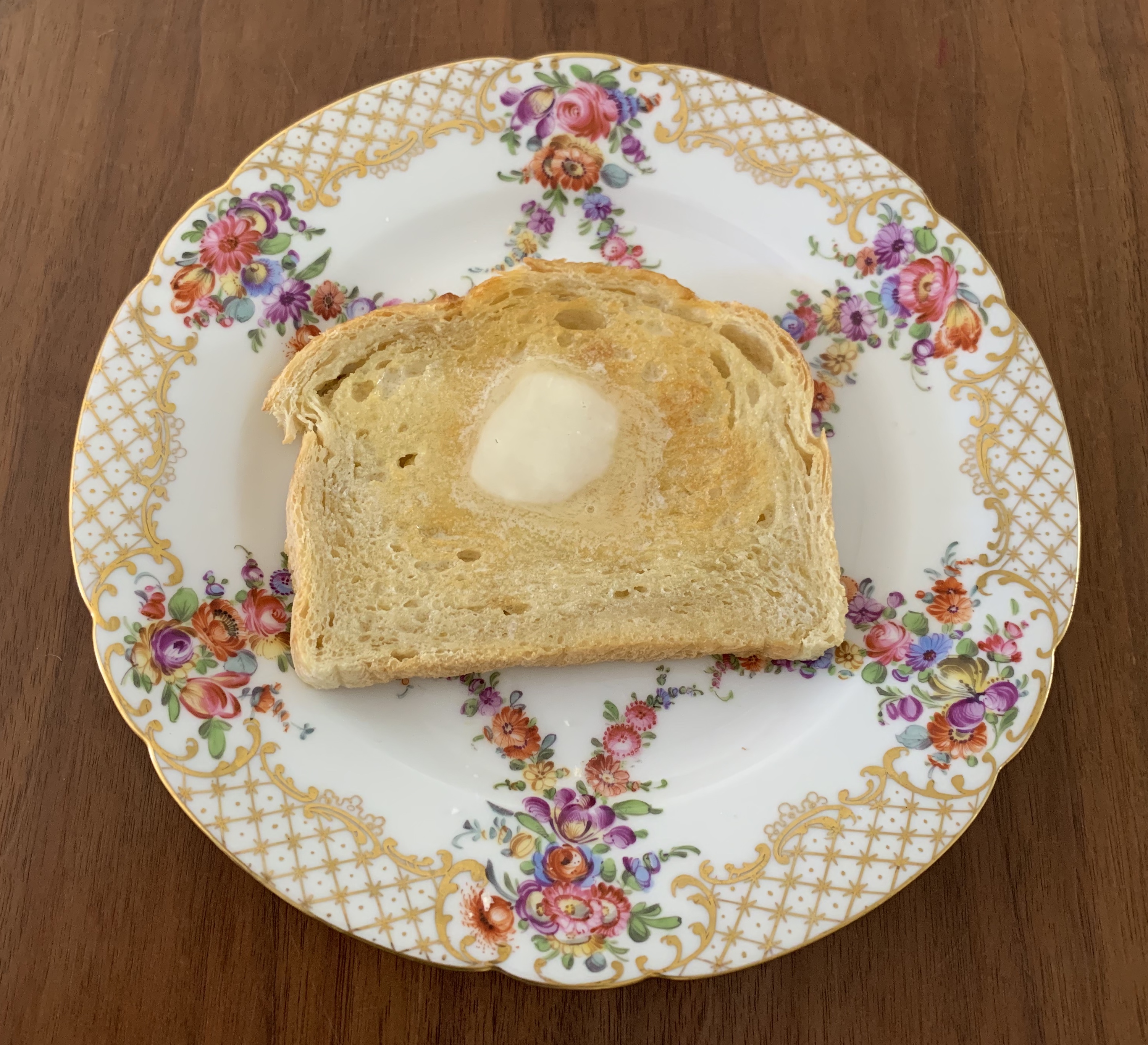 More Buttered Toast, Please!